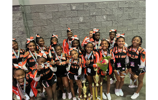 2023 NATIONAL CHAMPIONS JV Sideline Cheer