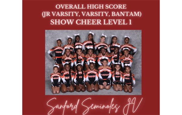 JV Show Cheer- High Score