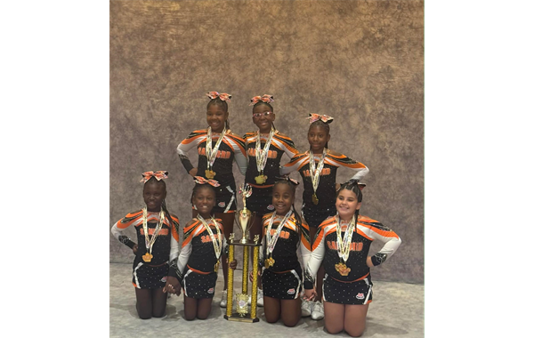 Jr. Pee Wee- National Champions